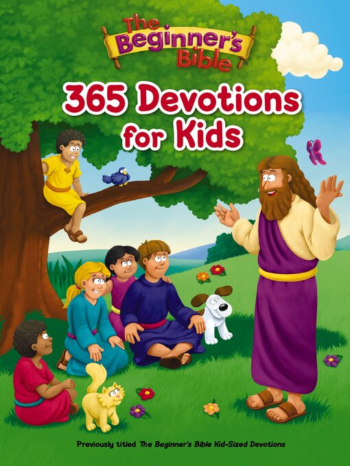 Title details for The Beginner's Bible 365 Devotions for Kids by The Beginner's Bible - Available